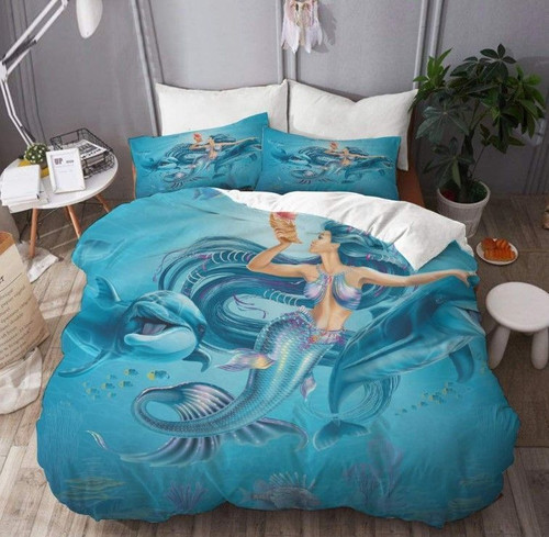 3d Mermaid CLT3112001T Bedding Sets