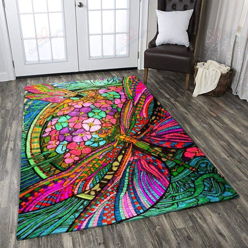 A Beautiful Dragonfly GS-CL-TH0408 Rug