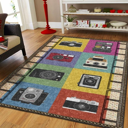 Camera Photography CLH0212015R Rug