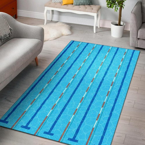 3d Swimming Pool CL04120003MDR Rug