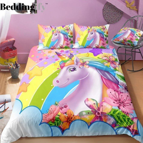 3d Baby Unicorn CLH121001B Bedding Sets