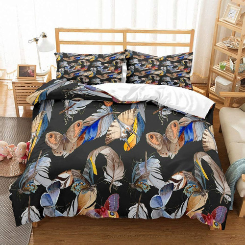 3d Butterfly CLH2712002B Bedding Sets