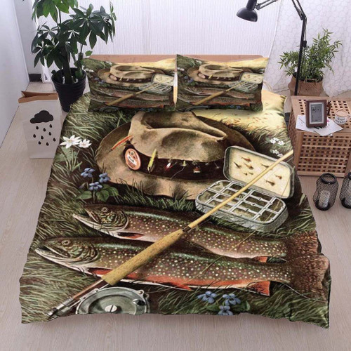 Fishing And Hat HN11100089B Bedding Sets