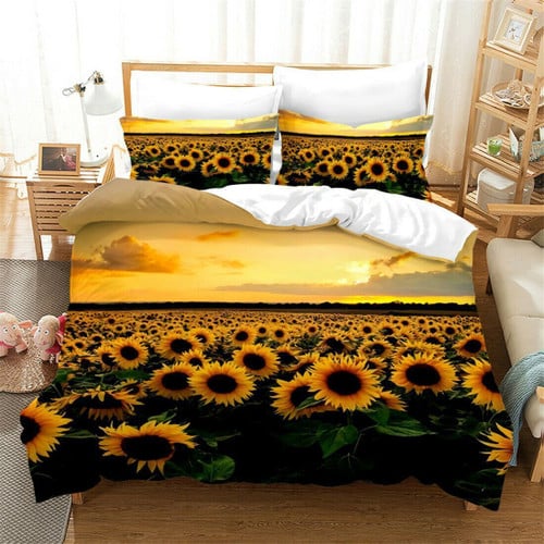 3d Sunflower CLH2712057B Bedding Sets