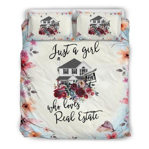 Just A Girl Who Loves Real Estate CLM0312123B Bedding Sets