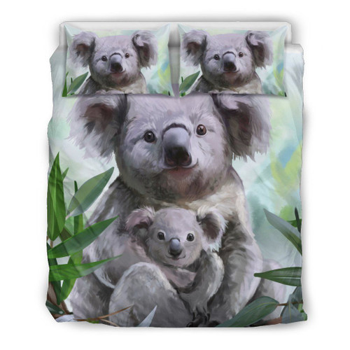 Australia Koala Duvet Cover Set Koala Family Th9 Dhc28113671Dd