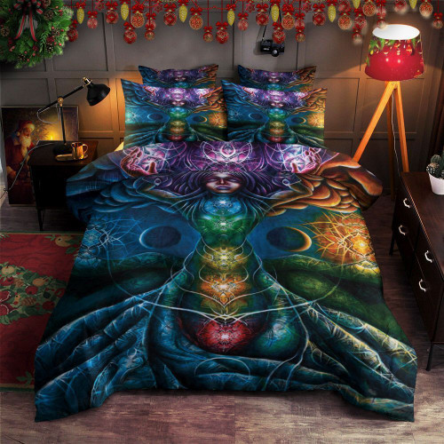 Abstract Yoga And Meditation DT0111003T Bedding Sets
