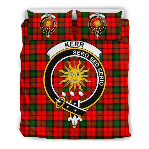 Kerr Clan Badge Tartan Bedding Sets Dhc13121726Dd