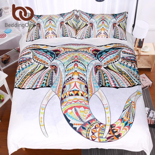 3D Elephant CLA22101126B Bedding Sets