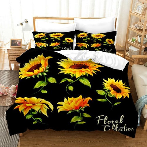 3d Sunflower CLH2712056B Bedding Sets