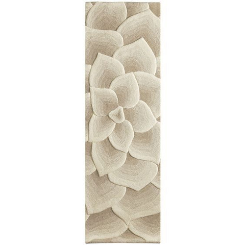 Rose Tufted Ivory CLA0510187RU Runner Carpet