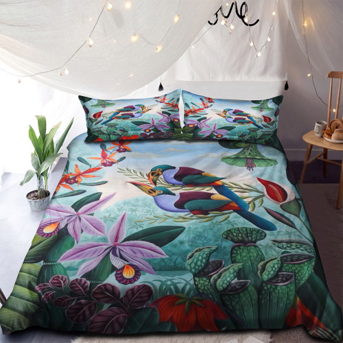 A Bird Couple In Forest NI2110004DT Bedding Set