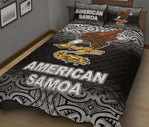 American Samoa Bedding Set Polynesian Black Frog -BN11 DHC28112155DD