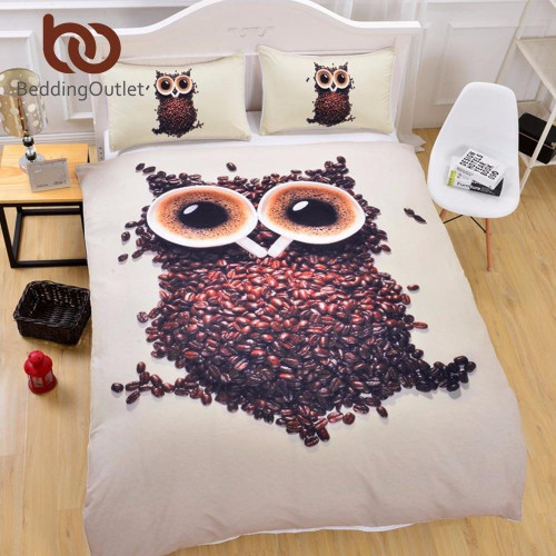 3D Cute Owl CLA22101065B Bedding Sets
