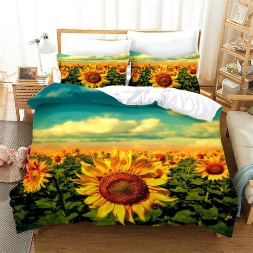 3d Sunflower CLH2712055B Bedding Sets
