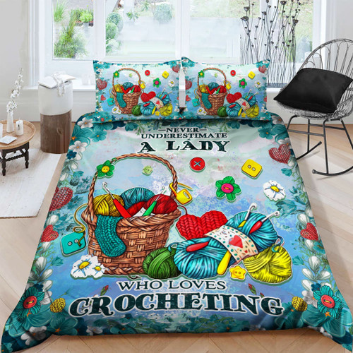Crocheting Bedding Set BBB240622MH
