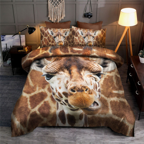 African Giraffe GS-0806TT Bedding Set