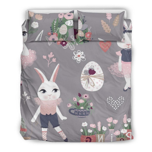 Cute Happy Easter Bedding Set DHC0201202145TD