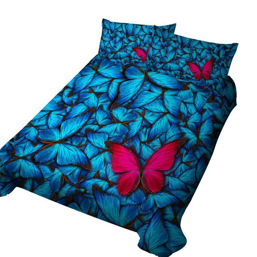 3D Butterfly DAC121102 Bedding Set