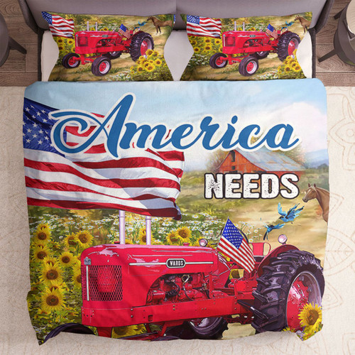 America Needs Farmers Kl281102Cl