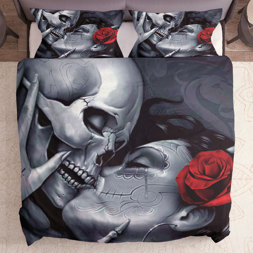 Skull Kiss Dhch1410338B Bedding Sets