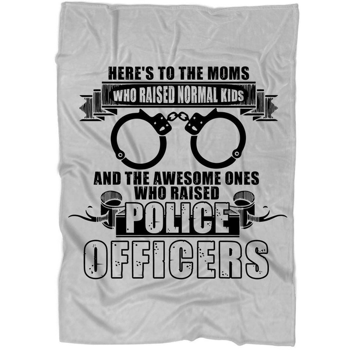Cool Police Officers CLM2312182S Sherpa Fleece Blanket