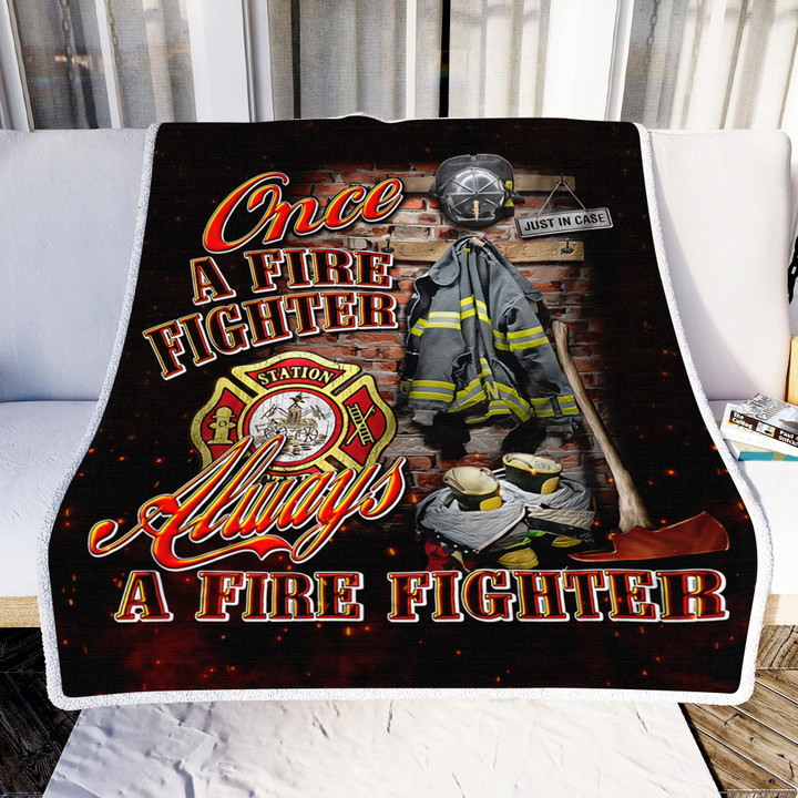 A Firefighter NI2603001YK Fleece Blanket