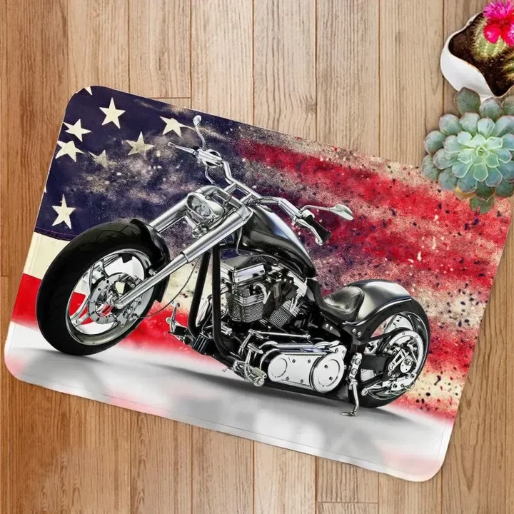 American Motorcycle Doormat DHC05061024