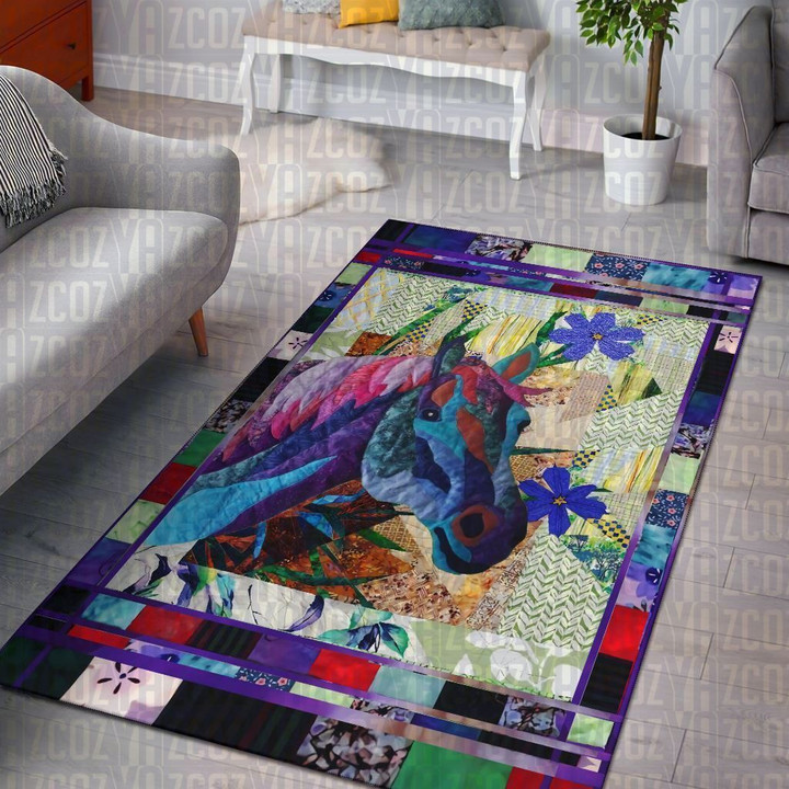 Horse Quilting CL22110120MDR Rug