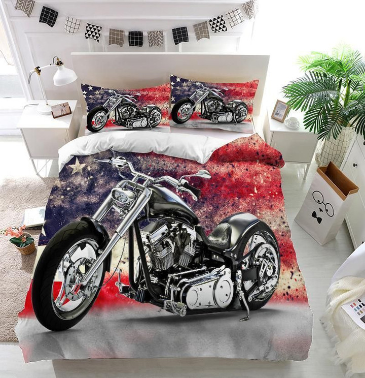 American motorcycle CLA18120191B Bedding Sets