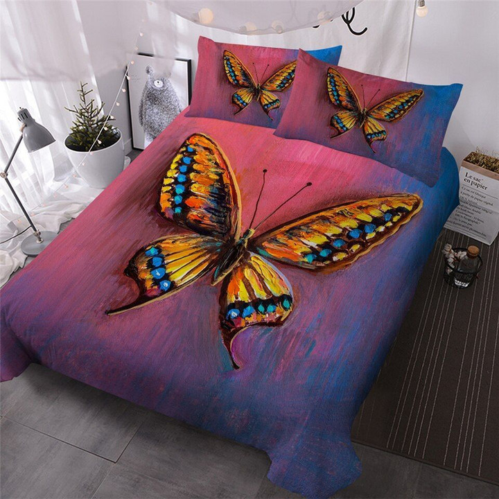 3D Butterfly DAC121103 Bedding Set