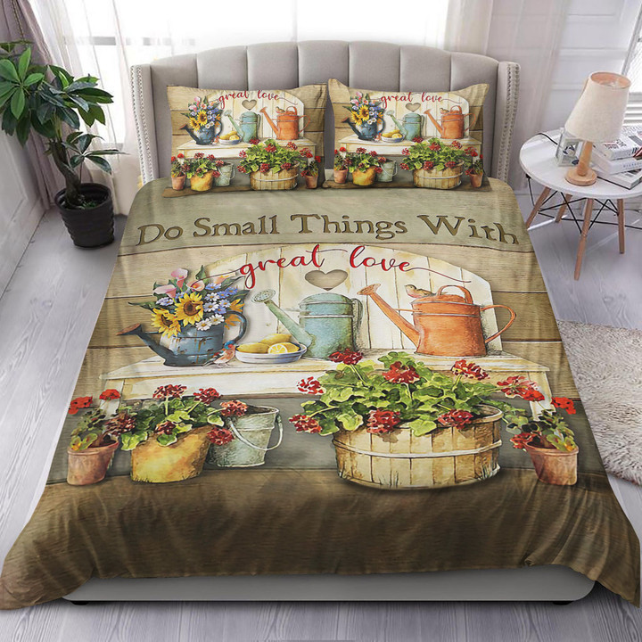 Do Small Things Gardening YP2503006YG Bedding Set