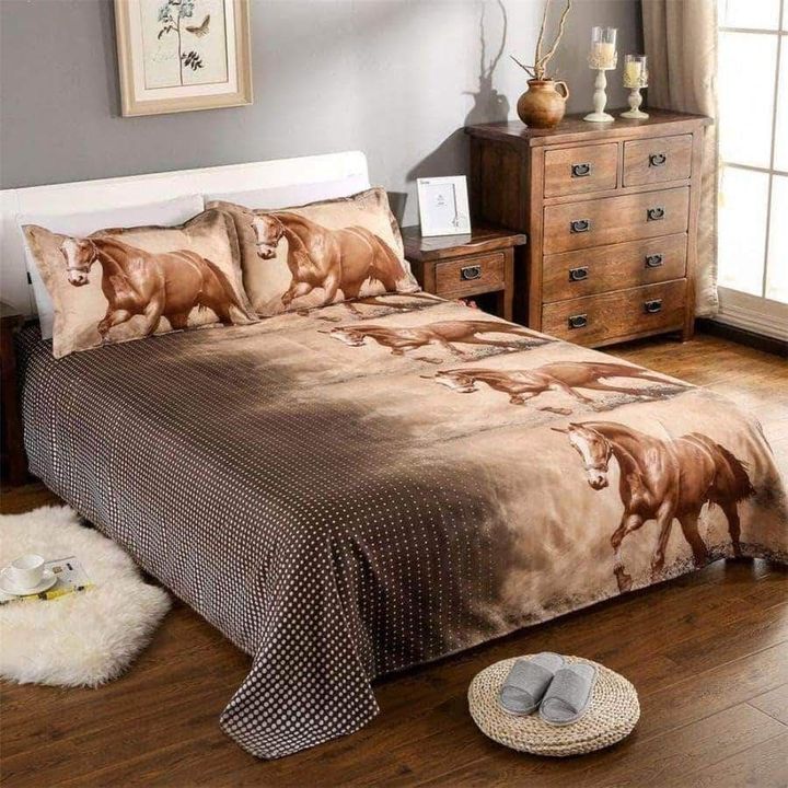 3D Horse CLA22101424B Bedding Sets