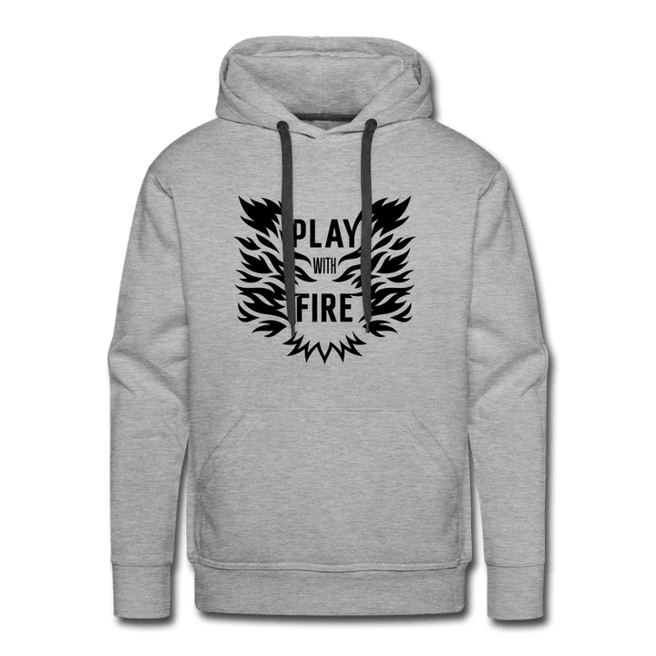 Play With Fire Men’s Premium Hoodie