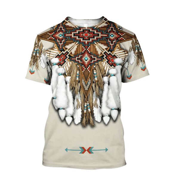 White Native American T-shirt & Sweatshirt