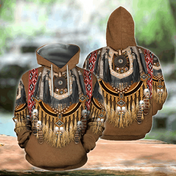 Vintage Native American Dreamcatcher Hoodie