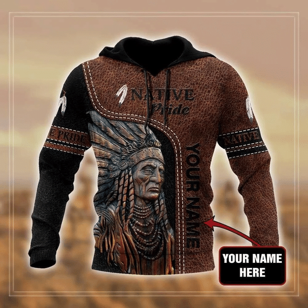 Personalized Native American Hoodie