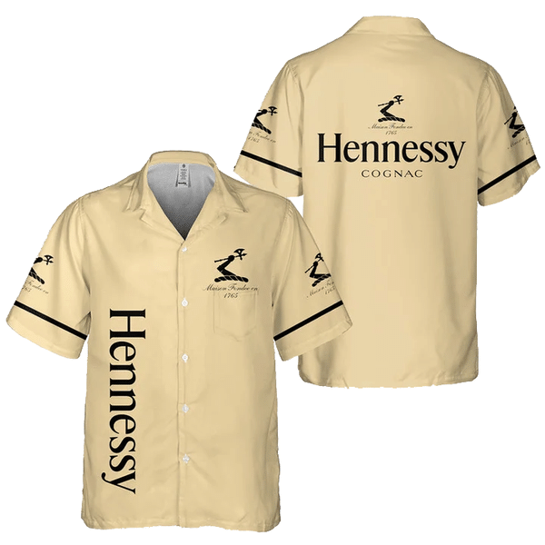 Classic Hennessy Hawaii Shirt