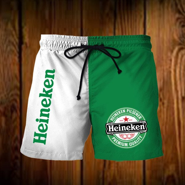 Vintage Heineken Hawaiian Shorts