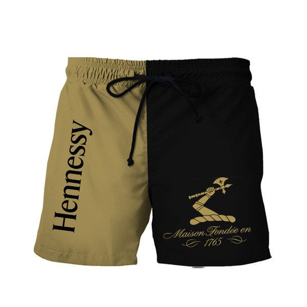 Vintage Hennessy Hawaiian Shorts