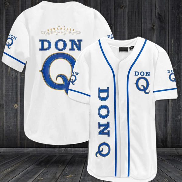 Vintage Don Q Rum Baseball Jersey