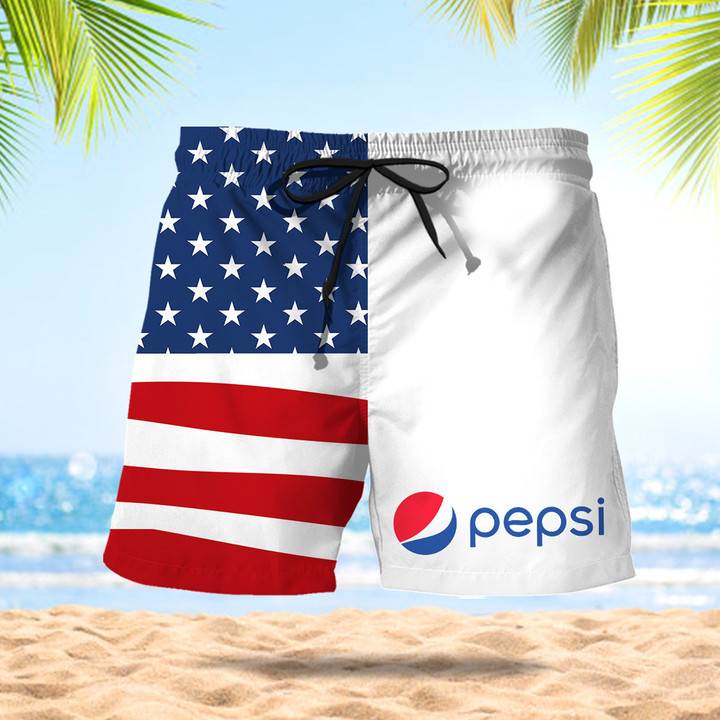 Pepsi Hawaii Shorts