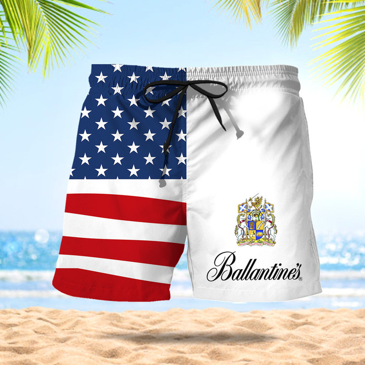 Ballantine's Hawaii Shorts