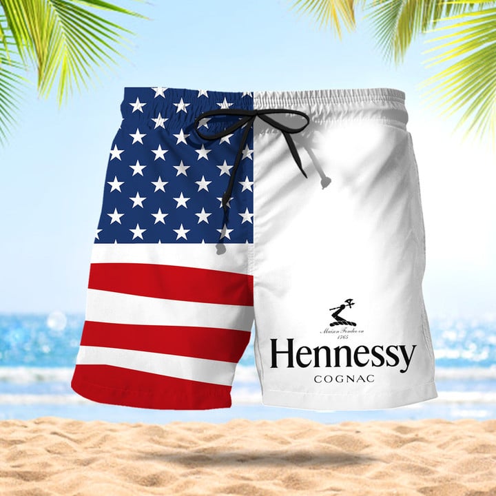 Hennessy Cognac Hawaii Shorts