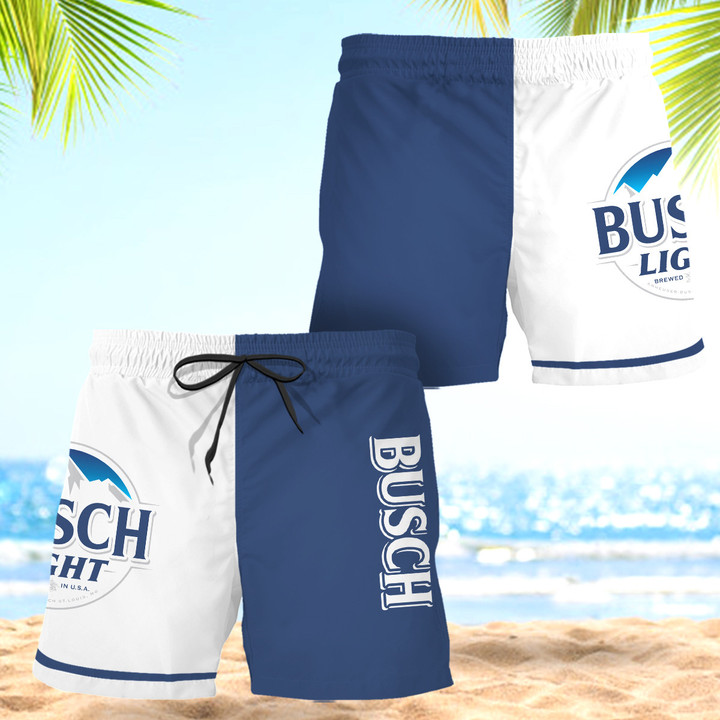 Busch Light Hawaii Shorts