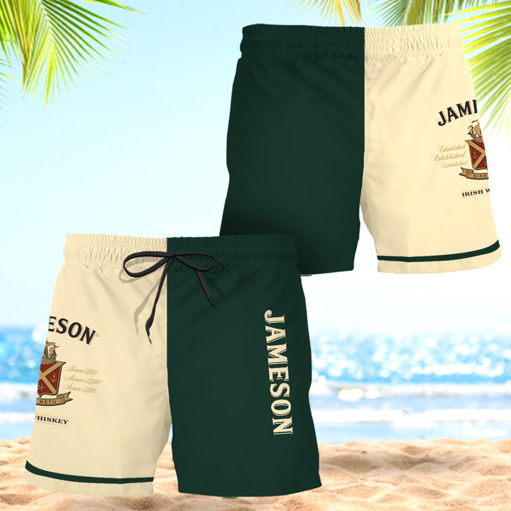 Jameson Irish Whiskey Hawaii Shorts