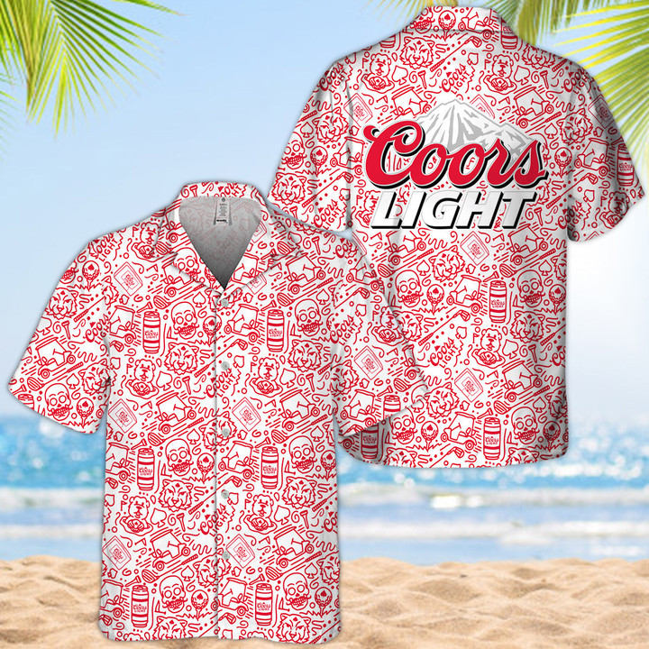 Coors Light Hawaii Shirt