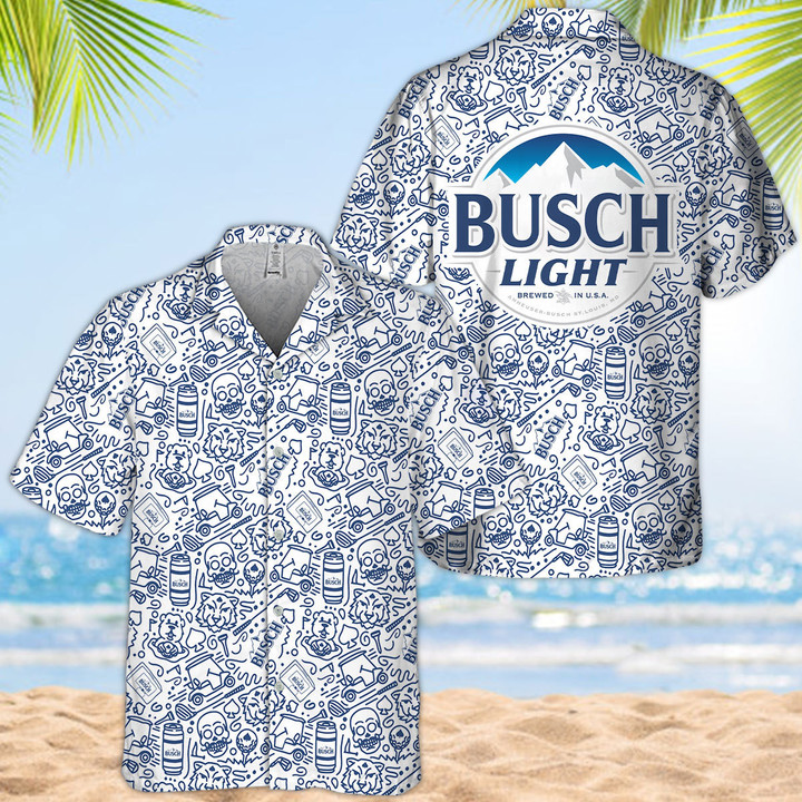 Busch Light Hawaii Shirt