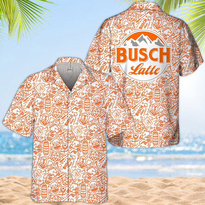Busch Latte Hawaii Shirt