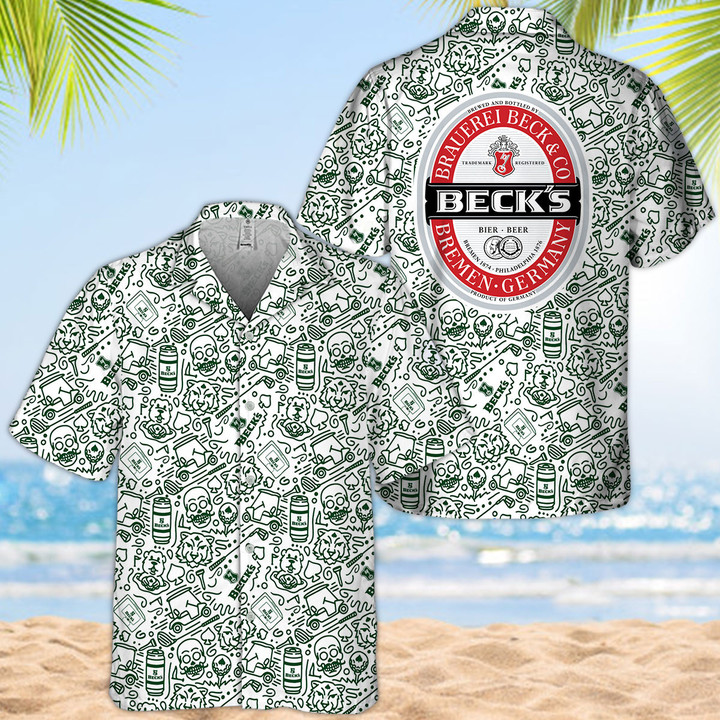 Brauerei Beck Hawaii Shirt